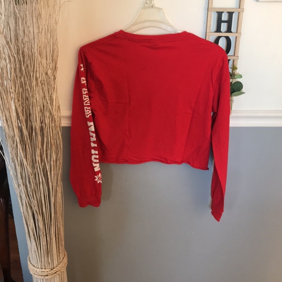 Pink crop top - Picture 3 of 3